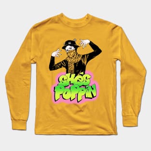 She's Poppin Long Sleeve T-Shirt